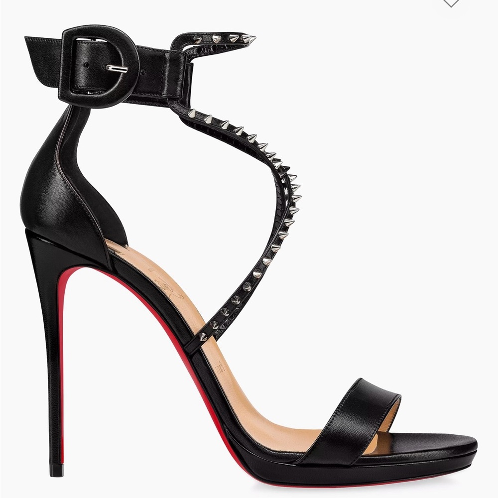 Christian Louboutin

Choca Lux 120MM Leather Sandals